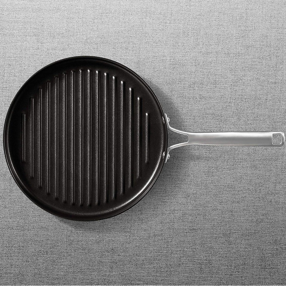 Calphalon Classic 12” round grill pan, New in box, Non-Stick Black Grill Pan - Picture 13 of 16